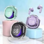 Air 39 Transparent Bluetooth Earbuds