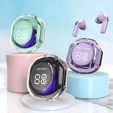 Air 39 Transparent Bluetooth Earbuds