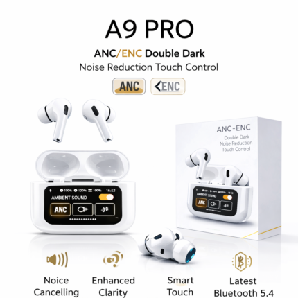 Airbud A9 Pro – Advanced Digital Display Earbuds