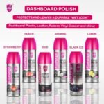 Flamingo Dashboard Spray Polish 450ml for Car Interior