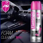 Flamingo Dashboard Spray Polish 450ml for Car Interior
