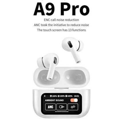 Airbud A9 Pro – Advanced Digital Display Earbuds